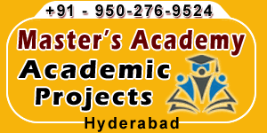 Academic Projects in Hyderabad